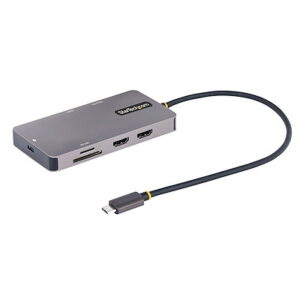 Startech.Com 120B-USBC-MULTIPORT USB C MULTIPORT ADAPTER DUAL 4K HDMI PD