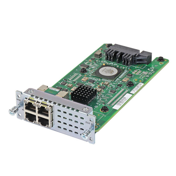 Cisco NIM-ES2-4 4-port Layer 2 GE Switch Network Interfa