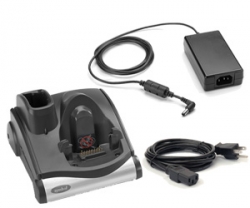 Zebra CRD9000-110SES Single Slot Cradle Kit (US). Incl Singl