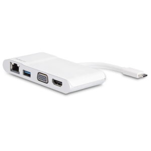 Startech.Com DKT30CHVW USB-C MULTIPORT ADAPTER 4K HDMI VGA GBE