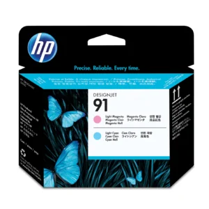 Hp C9462A HP 91 Lt Magenta and Lt Cyan Printhead