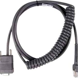 Zebra CBA-R02-C09PAR CABLE ASSY: UNIV RS232 STYLE 9 FTGRY