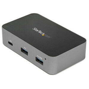 Startech.Com HB31C2A1CGS USB-C Hub - 2A / 1C - GbE - Adapter Incl