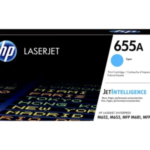 Hp CF451A 655A Cyan LaserJet Toner Cartridge