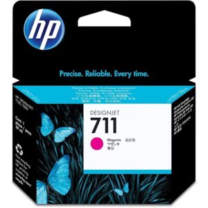 Hp CZ131A HP 711 29ml Magenta Ink Cartridge
