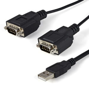 Startech.Com ICUSB2322F FTDI USB TO SERIAL ADAPTER CABLE W/ COM
