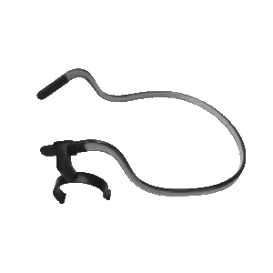 Hp 85R16AA Poly HW540 Behind The Neckband