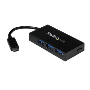 Startech.Com HB30C3A1CFB 4 PORT USB 3.0 HUB - PORTABLE USB-C HUB
