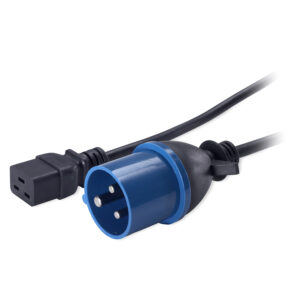 Apc AP9876 Power Cord. C19 to IEC309 16A. 2.5m