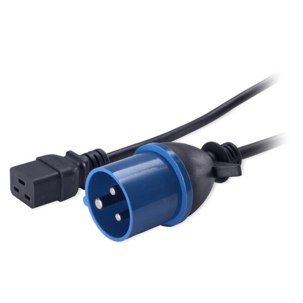 Apc AP9876 Power Cord. C19 to IEC309 16A. 2.5m