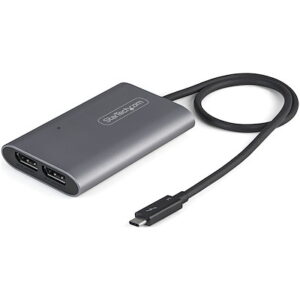 Startech.Com TB32DP14 Thunderbolt 3 to Dual DP Adapter 4K/1x8K