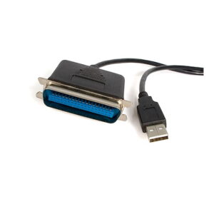 Startech.Com ICUSB1284 6 ft USB to Parallel Printer Adapter