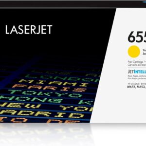 Hp CF452A 655A Yellow LaserJet Toner Cartridge