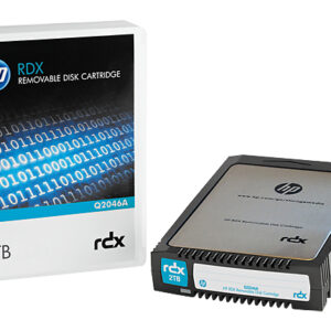 Hewlett Packard Enterprise Q2046A HPE RDX 2TB Removable Disk Cartridge