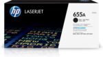 Hp CF450A 655A Black LaserJet Toner Cartridge