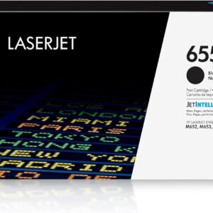 Hp CF450A 655A Black LaserJet Toner Cartridge