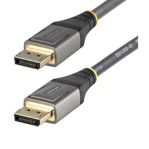 Startech.Com DP14VMM2M 6ft Certified DisplayPort 1.4 Cable 8K