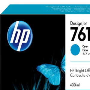 Hp CM994A HP 761 400ml Cyan Ink Cartridge