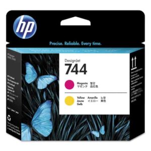 Hp F9J87A 744 MAGENTA  YELLOW PRINTHEAD