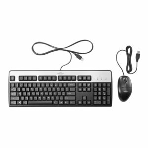 Hewlett Packard Enterprise 672097-373 USB BFR-PVC AP-INTL Keybrd/Mouse Kit