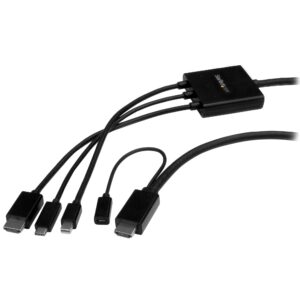 Startech.Com CMDPHD2HD 6FT USB-C HDMI OR MDP TO HDMI ADAPTER