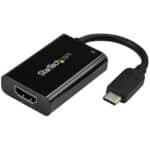 Startech.Com CDP2HDUCP USB-C TO HDMI ADAPTER W/ POWER DELIVERY