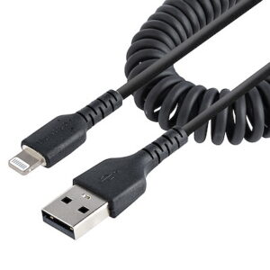 Startech.Com RUSB2ALT1MBC USB to Lightning Cable - 1m (3.3ft) Coil