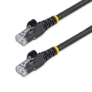 Startech.Com 45PAT10MBK 10M BLACK SNAGLESS CAT5E PATCH CABLE