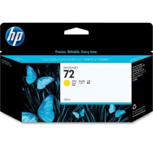 Hp C9373A HP 72 130ml Yellow Ink Cartridge