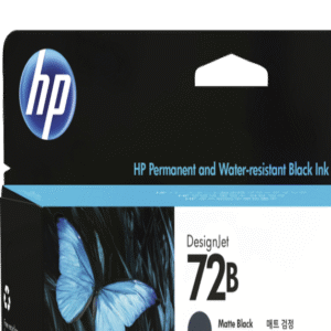 Hp 3WX06A HP 72B 130ml Matte Black Ink Cartridge