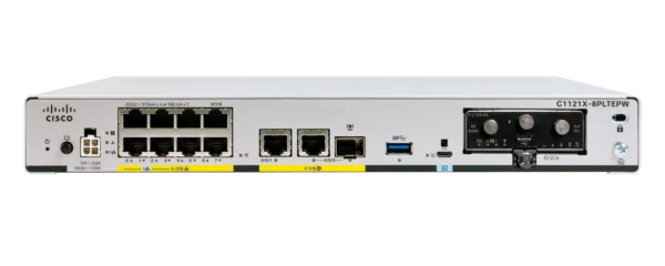 Cisco C1111-8P ISR 1100 8 Ports Dual GE WAN Ethernet Ro
