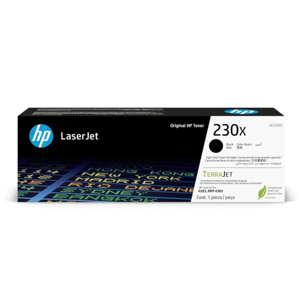 Hp W2300X HP 230X Black Original LaserJet Toner