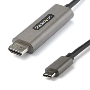 Startech.Com CDP2HDMM2MH 6ft USB C to HDMI Cable 4K 60Hz HDR10