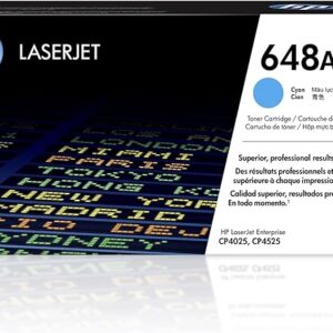 Hp CE261A 648A CYAN LJ TONER CART CE261A