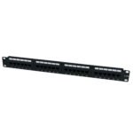 Startech.Com C6PANEL24 24 Port 1U Rackmount Cat6 Patch Panel