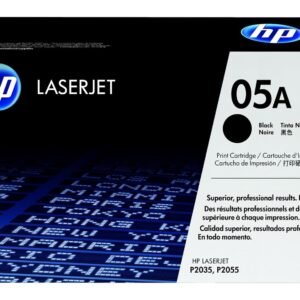 Hp CE505A 05A BLACK LJ TONER CART CE505A
