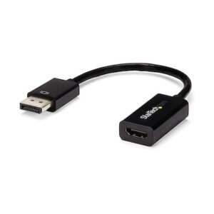 Startech.Com DP2HD4KS DISPLAYPORT TO HDMI 4K ADAPTER CONVERTER