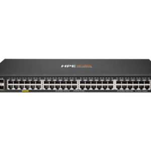 Hewlett Packard Enterprise JL675A Aruba 6100 48G CL4 4SFP+ Swch