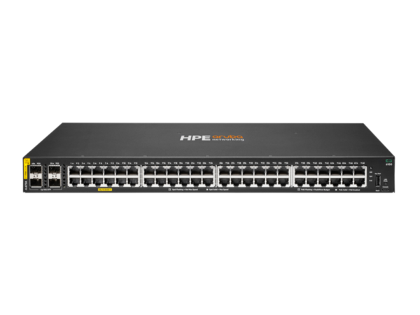 Hewlett Packard Enterprise JL675A Aruba 6100 48G CL4 4SFP+ Swch
