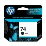 Hp CB335WA 74 BLACK INK CART CB335WA