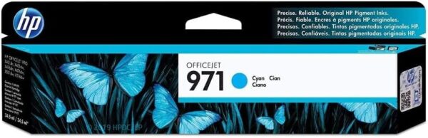 Hp CN622AA 971 CYAN INK CART CN622AA