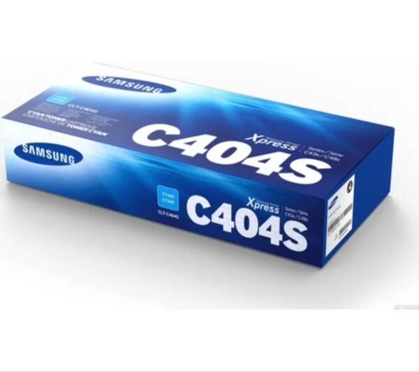 Hp ST979A SAMSUNG CLT-C404S CYAN TONER CARTRIDG