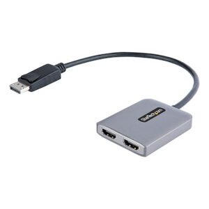 Startech.Com MST14DP122HD DP to Dual HDMI MST HUB 4K 60Hz DP 1.4