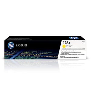 Hp CE312A 126A YELLOW LJ TONER CART CE312A
