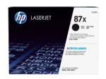 Hp CF287X 87X BLACK HY LJ TONER CART CF287X.