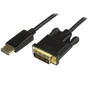 Startech.Com DP2DVI2MM3 DISPLAYPORT TO DVI CONVERTER CABLE - 3FT