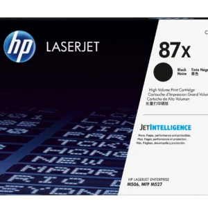 Hp CF287X 87X BLACK HY LJ TONER CART CF287X.