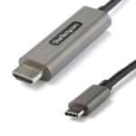 Startech.Com CDP2HDMM1MH 3ft USB C to HDMI Cable 4K 60Hz HDR10