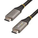 Startech.Com USB31CCV50CM 20in 50cm USB C Cable 10Gbps 100W/5A PD