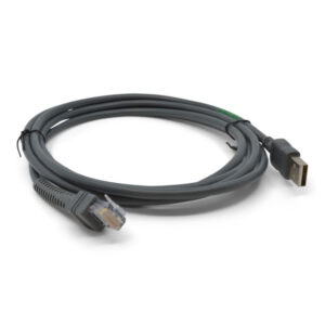Zebra CBA-U01-S07ZAR CBL ASSY:UNIV STYLE3 USB 7FT DURA GRY